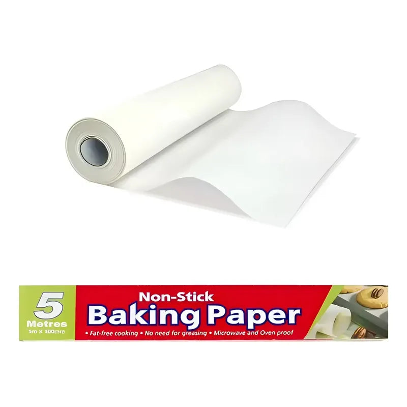 Rollo De Papel Mantequilla Papel Para Hornear Papel De 5mts