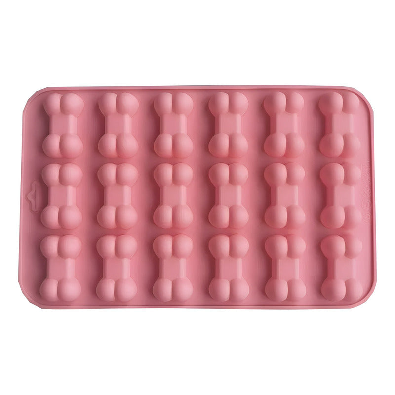 Molde De Silicona Moldes Silicona Molde Silicona Huesito 18c
