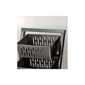 Estante Modular Organizador Cocina De Verduras 177 Estante Extraíble Despensa Carro De Almacenamiento Frutas