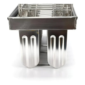 Molde Helados Moldes Reposteria Moldes De Aluminio 20cav Plateado / Molde Helado Aluminio 20cav