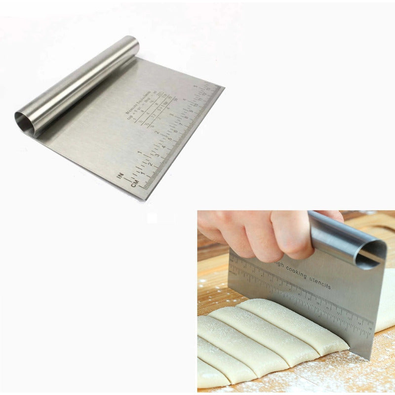 Espátula Metálica Espatula Repostera Espátula Decoració 15cm Plateado