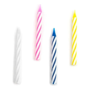 Set 24 Velas De Cumpleaños Vela Decorativa Vela De Torta