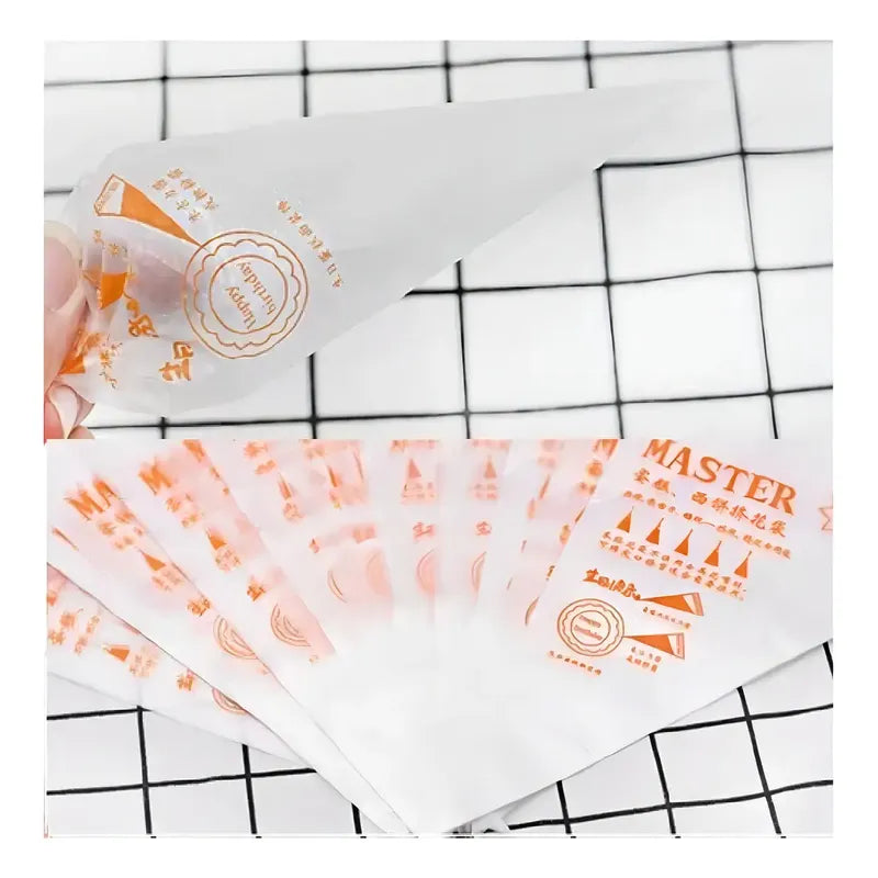 Mangas Pasteleras Desechables Pack 300 S M L Transparente Repostería Mangas De Repostería Decoración Tortas Herramientas De Repostería Desechables Manga Pastelera Uso Profesional Pasteleriuscl