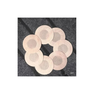 Pack X30 Cubre Pezón Pezoneras Parches Pezoneras Adhesivas Beige Redondo Unica