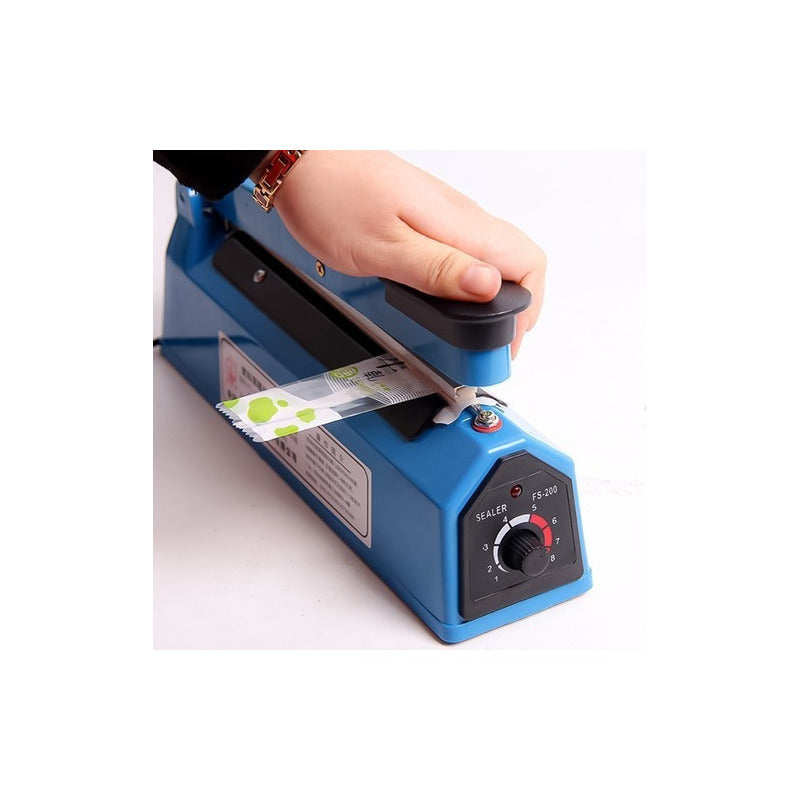Sellador De Bolsas Selladora Maquina Selladora Selladora 30c