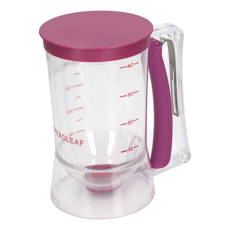 Dispensador De Masa Dispensador Masa Torta Queque Reposteria Morado