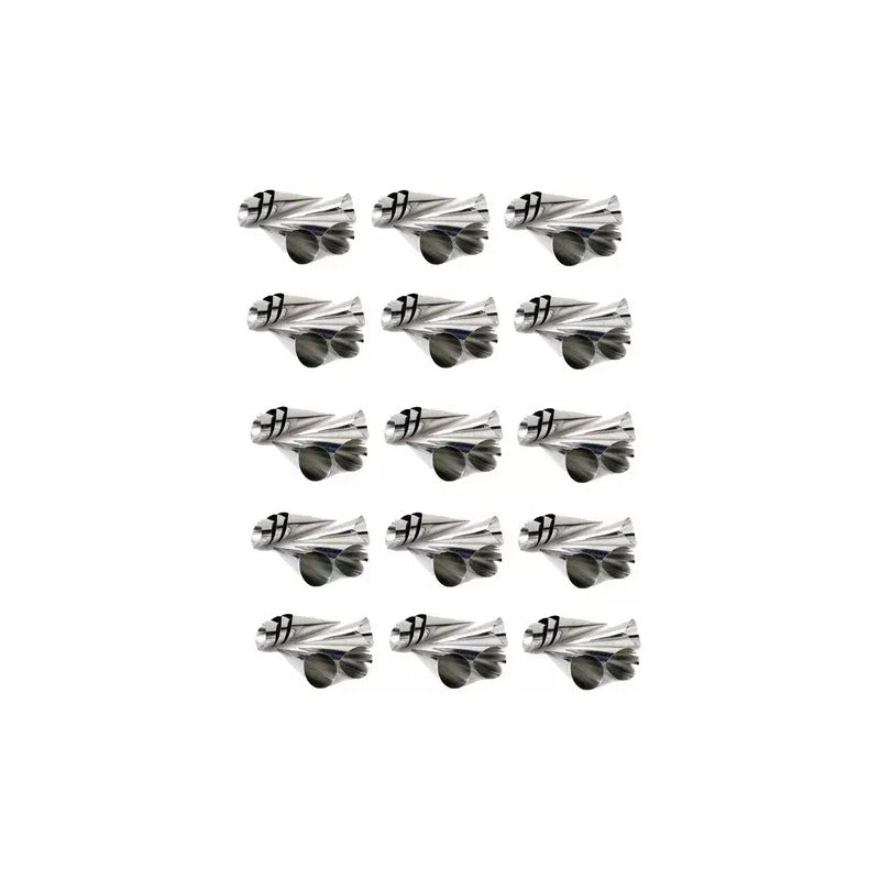 Pack X90 Cono Molde Para Cannoli Molde Cocina Cachito Croissant Pan Danes Molde Cono Molde De Cachitos Molde Para Cannoli Molde Para Conito Molde Cachito Molde Cannoli Molde Pasteleriuscl Gris