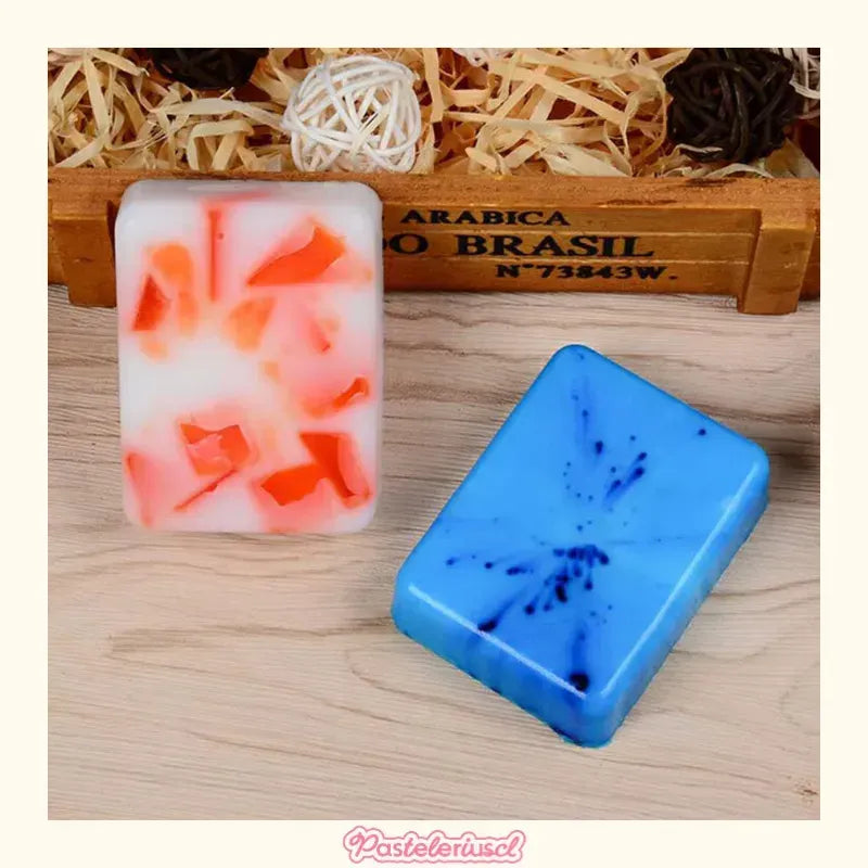 Moldes Silicona Molde De Silicona De Jabon Molde Jabon 4cavi Moldes De Silicona Loción De Bombas De Baño Para Hacer Jabón Moldes De Silicona Jabon Silicona Molde De Jabon Cuadrado Pasteleriuscl Gris
