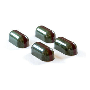 Pack 4 Moldes Chocolate Capsula Moldes De Chocolate Capsulas