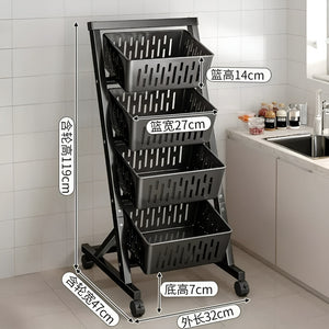 Organizador De Verduras Estante Modular Organizador Cocina