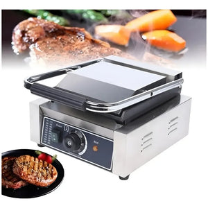 Sandwichera Industrial Maquina Para Sandwiches Panini 2200w Sandwichera Eléctrica Plancha Sandwichera Maquina Panini Sanduchera Plancha Panini Plancha Tostadora Sandwichera Panini Pasteleriuscl