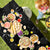 Set Cumpleaños Vaso Servilleta Plato Desechable 20 P/p Negro