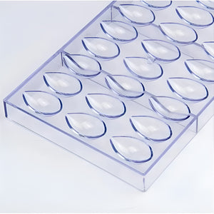 Pack X4 Moldes Para Bombones Molde Para Chocolate Ovalados