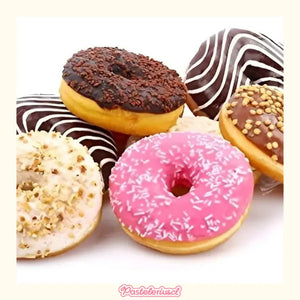 Pack X2 Moldes De Silicona Donas Moldes Donuts Molde Dona 6 Molde De Silicona Para Bagel Antiadherente Para Hornear... Multicolor.