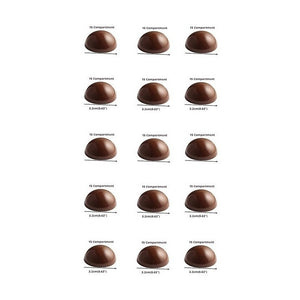 Pack X2 Moldes Chocolate Moldes De Chocolate 15circulo
