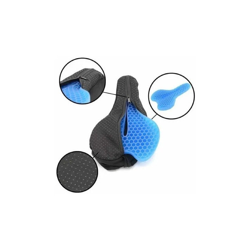 Asiento De Bicicleta Sillín Bicicleta Cubre Sillin Bicicleta