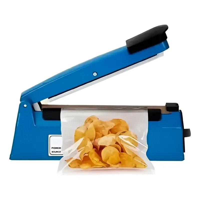 Sellador De Bolsas Selladora Maquina Selladora Selladora 30c Azul