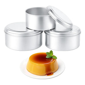 Molde Quesillero Quesillera Molde Leche Asada Molde Flan 20c Insumos Reposteria Quesillo Moldes Reposteria Quesillera Con Tapa Molde De Aluminio Molde Para Flan Pan Para Quesillo Pasteleriuscl Gris