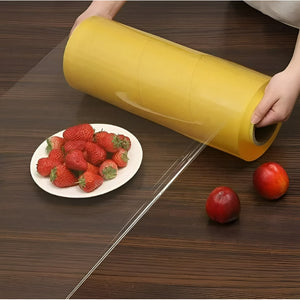 Rollo Film Alusa Para Alimentos Alusa Cocina Papel 38x1400mt Transparente 38x1400mt
