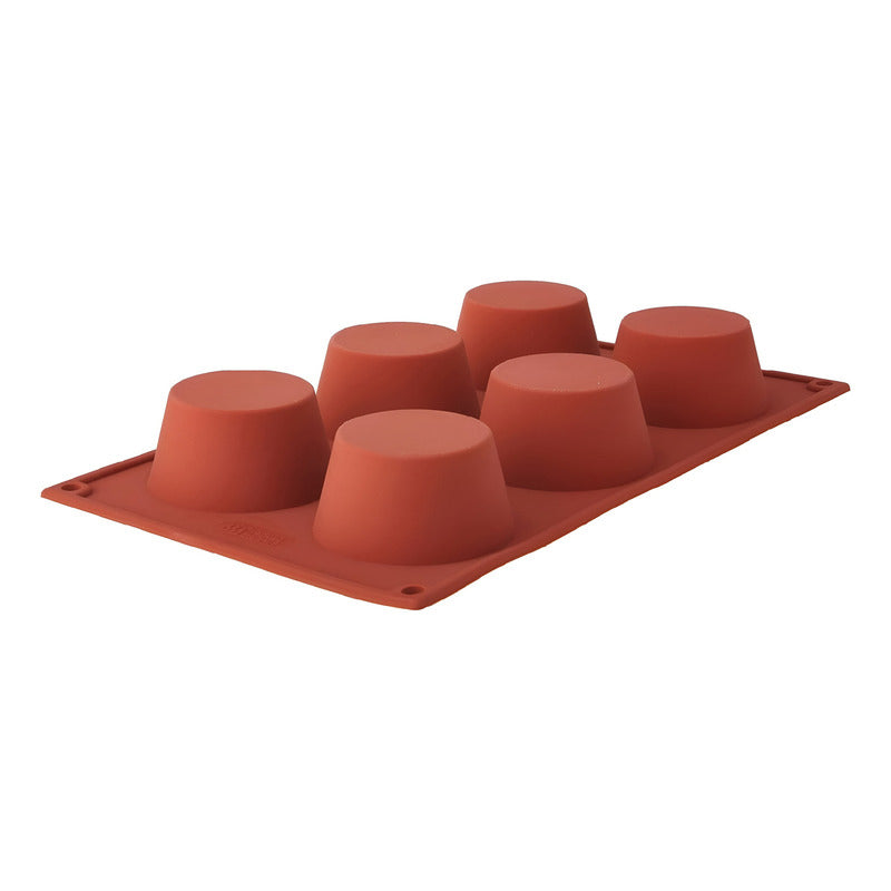 Molde Queque Molde Muffins Moldes Reposteria Molde Silicona Multicolor / Molde Muffin 6cav