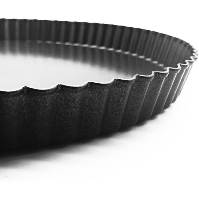 Molde Desmontable Moldes Desmontables Para Tartaleta 32 Cm Gris