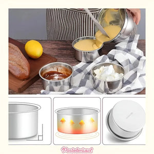 Molde Queque Redondo Fijo Molde Torta Molde Queques Aluminio 16x8cm Moldes Pequeños Para Tartas Redondas Suministros Para Hornear Moldes Redondos Para Queques Molde De Aluminio Pasteleriuscl Plateado