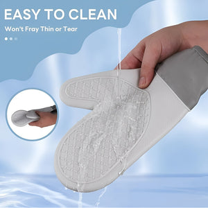 Guante Silicona Para Horno Toma Olla Guantes Cocina 27 Cm