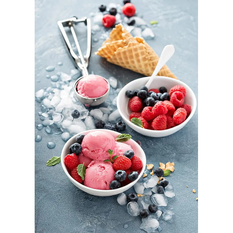 Cucharas Para Helado Cuchara Helado Cuchara De Helado 5cm Gris Claro