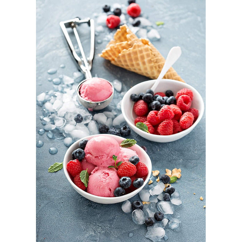 Cucharas Para Helado Cuchara Helado Cuchara De Helado 5cm Gris