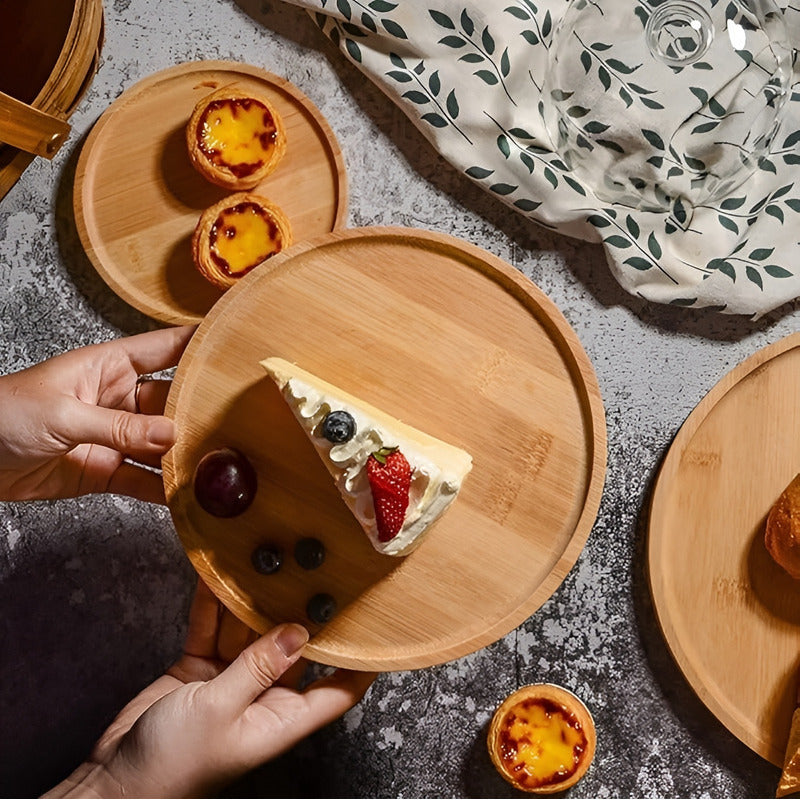 Base Para Torta Porta Torta Cupula De Vidrio Exhibición 25cm