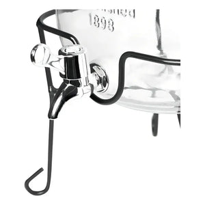 Dispensador De Jugo Con Atril Dispensadores Bebidas Tarro 4l Dispensador Sobremesa Portatil Cocina Dispensador De Bebidas Recipiente Pasteleriuscl