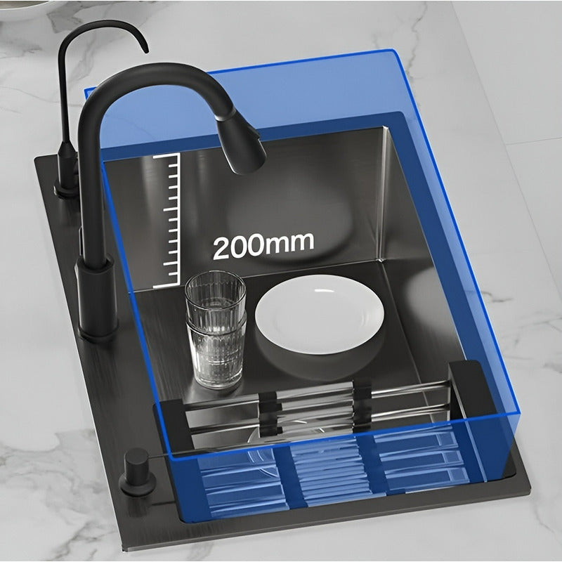 Lavaplatos Empotrado Lavaplato Multifuncional Con Detalles