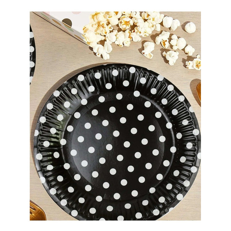 10 Platos Cumpleaños Platos De Cumpleaños Desechables 23cm