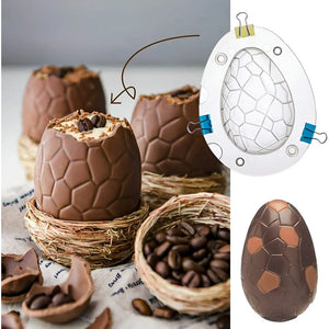 Molde Chocolate Policarbonato Moldes Reposteria Huevo Pascua Moldes Para Chocolate Policarbonato Moldes Chocolate... Transparente