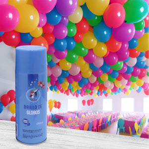 X2 Abrillantador Globos Abrillantador Brillo De Globos 450ml