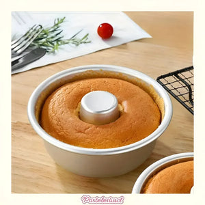 Molde Torta Molde Queque Redondo Molde Aluminio Flanera 18cm Moldes De Anillo Para Pastel Molde Hueco Para Pasteles De... Plateado