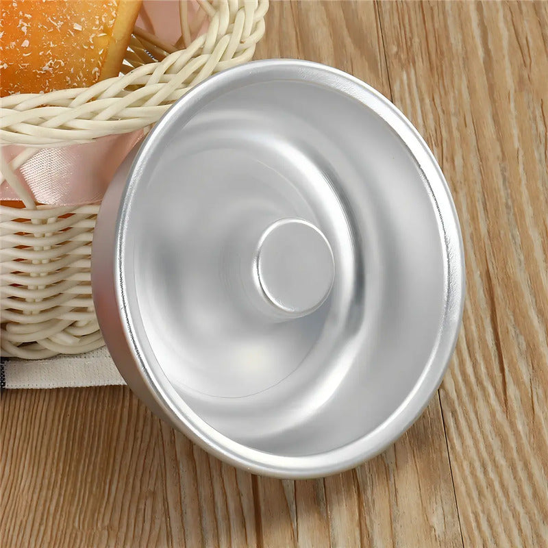 Molde Aluminio Flanera 22cm Flanes Molde 22cm Roscones Flaneras Molde Torta Queque Ponque Fijo 22cm Molde Queque Redondo... Gris