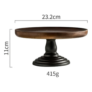 Pedestales Para Tortas Alzadores Candy Bar Porta Tortas 23cm