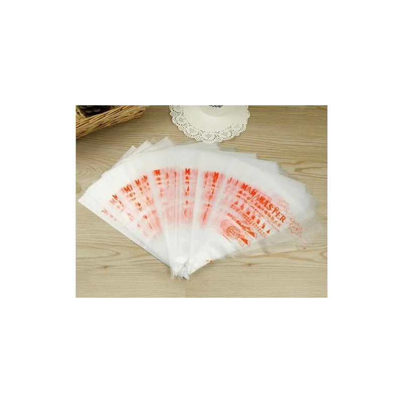 100 Mangas Desechables Repostería Pastelería Cocina 35cm