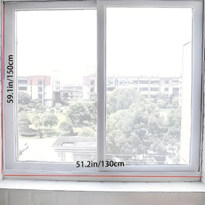 Cortina Mosquitera Ventana Malla Antimosquitos 130x150cm
