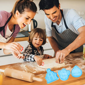 8 Moldes Galleta Pascua 8 Cortadores Galletas Cortador Galleta Molde Para Galletas Pascua Cortador Con Estampador Plástico Galletas Pascua Cortadores Con Estampadores De Galletas Plástico Pasteleríacl