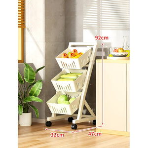 Organizador De Verduras Organizador Cocina Estante Modular