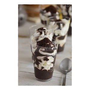 X20 Pocillo Desechable Pocillos Plásticos Para Postres 60ml Color Transparente