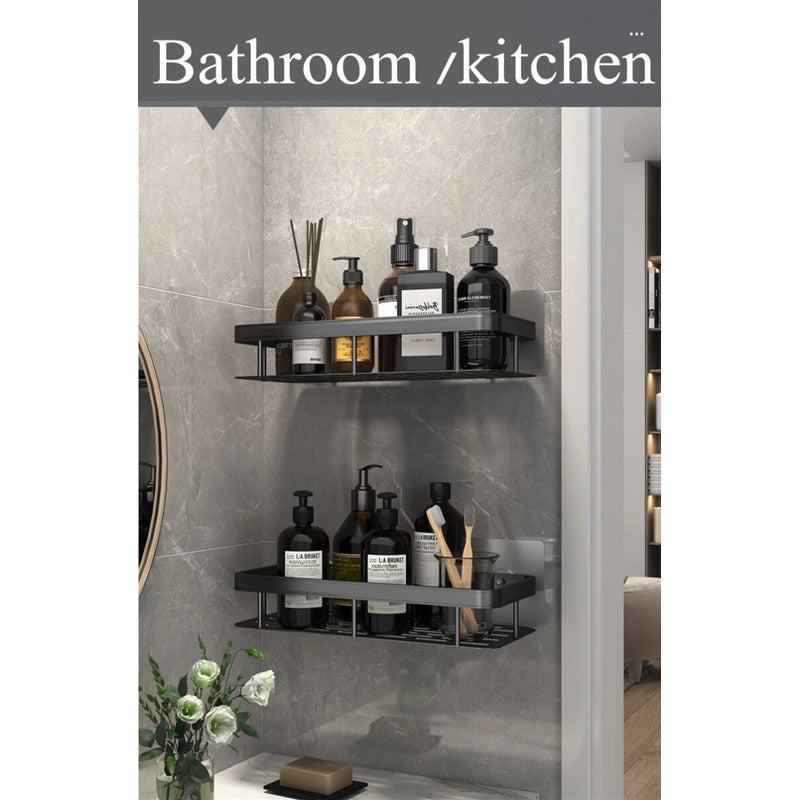 Organizador Ducha Organizador De Ducha Repisa Para Ducha 09h Negro