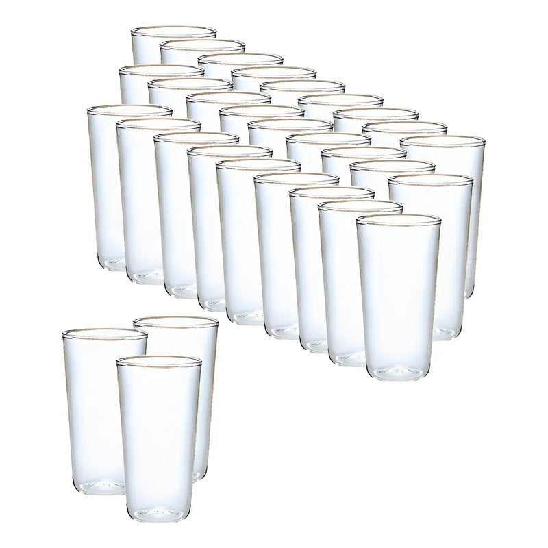 40 Set Vasos Desechables Vasos Reutilizables Vasos Cerveceros Vaso Plastico Vasos Plasticos Vasos Acrilicos Vaso Grande Vasos De Plástico Para Beber Vasos De Estilo Restaurante Pasteleriuscl