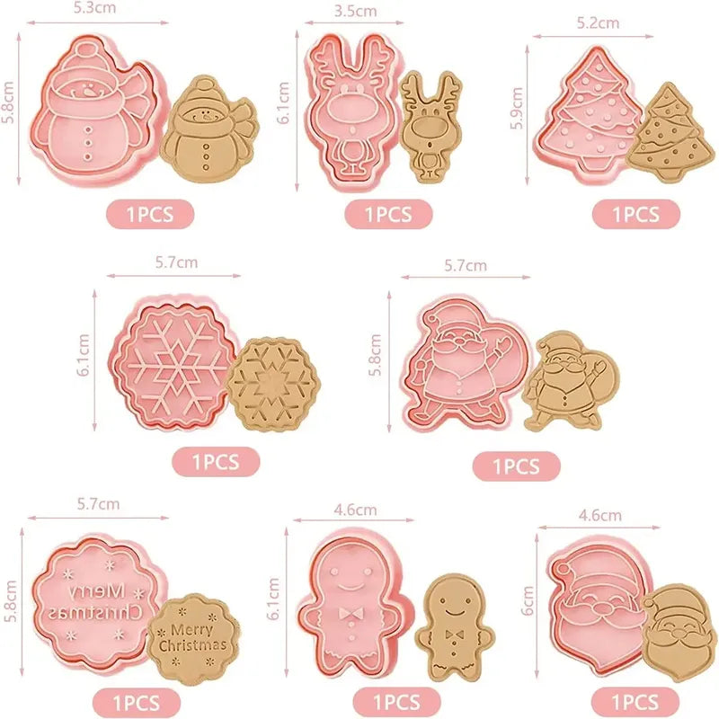Moldes Para Galletas  Cortador Galletas Cortadores Galletas  Rosa
