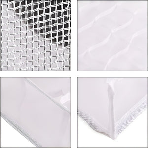 Organizador De Calcetines Separador Cajones Plegable 24cavid