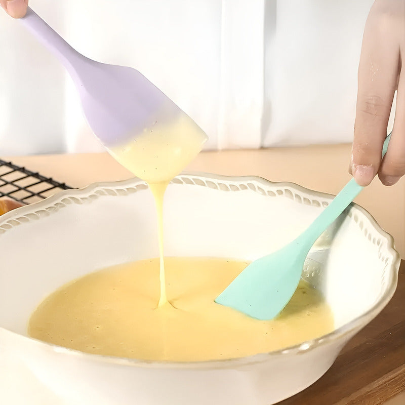 2 Mezquino Silicona Espatula Silicona Espatula Reposteria Multicolor / Mezquino Silicona