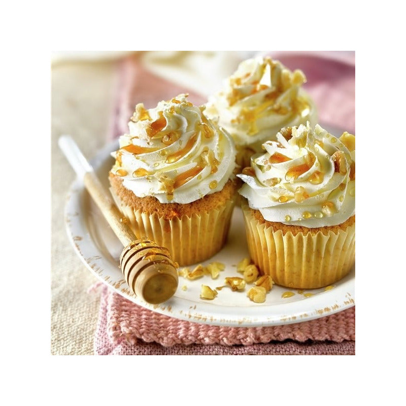 Pack X2 Moldes Silicona Moldes Cupcake Molde 6 Cavid Muffin  Multicolor