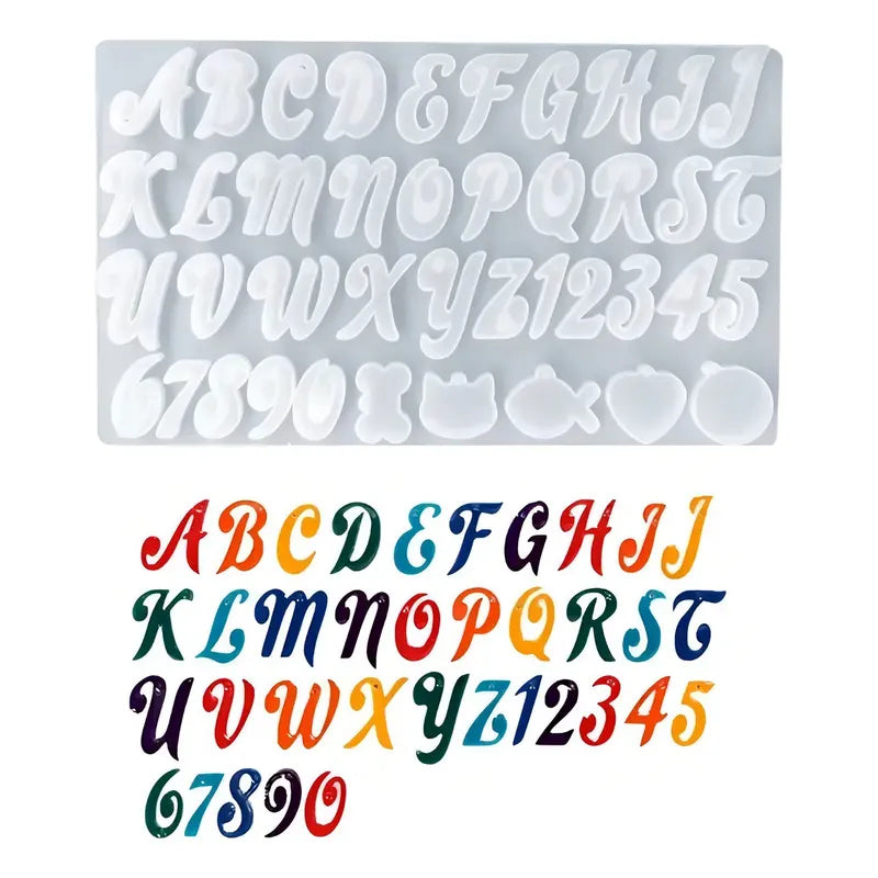 Molde De Silicona Letras Cursiva Molde De Letras Moldes De Silicona Letras Para Resina Molde Resina Molde Reposteria Moldes De Silicona Reposteria Moldes Para Resina 41cavid Cursiva Pasteleriuscl Gris